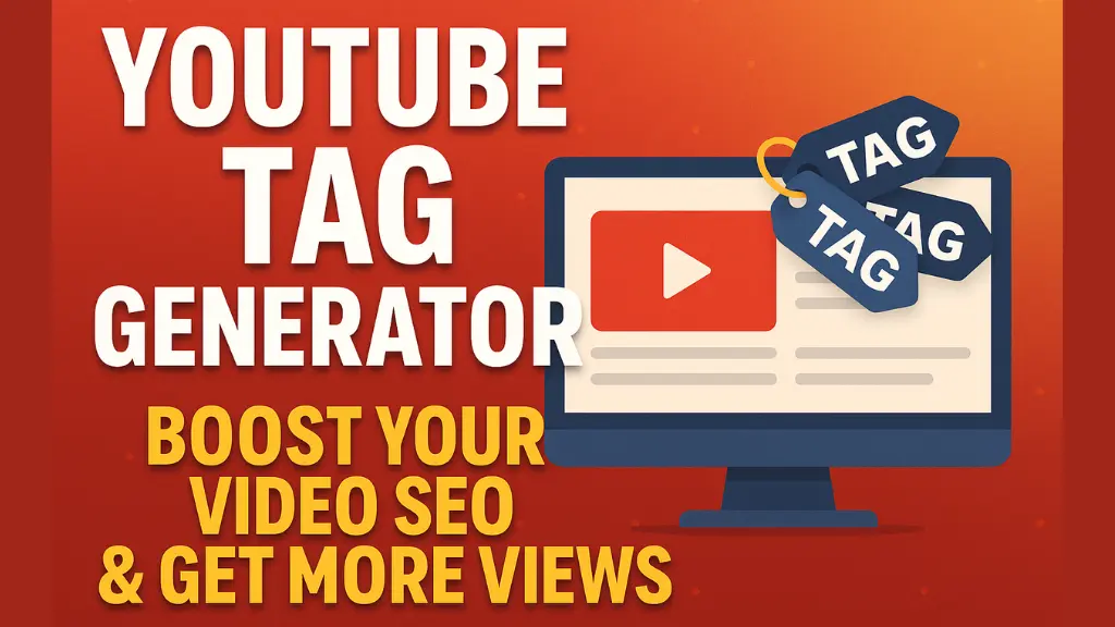 YouTube Tag Generator: Boost Your Video SEO & Get More Views